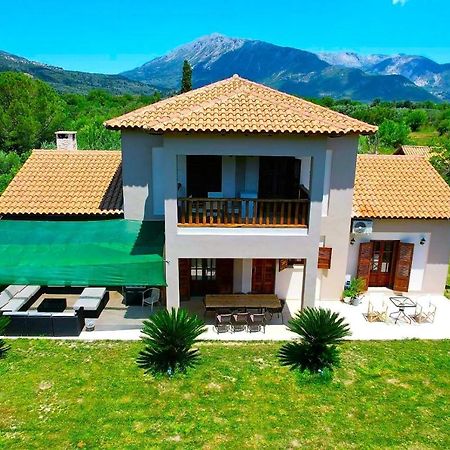 Platanos Villa Vaszilikí Kültér fotó