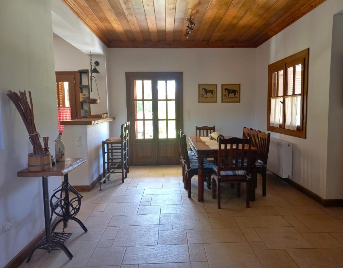 Platanos Villa Vaszilikí Kültér fotó