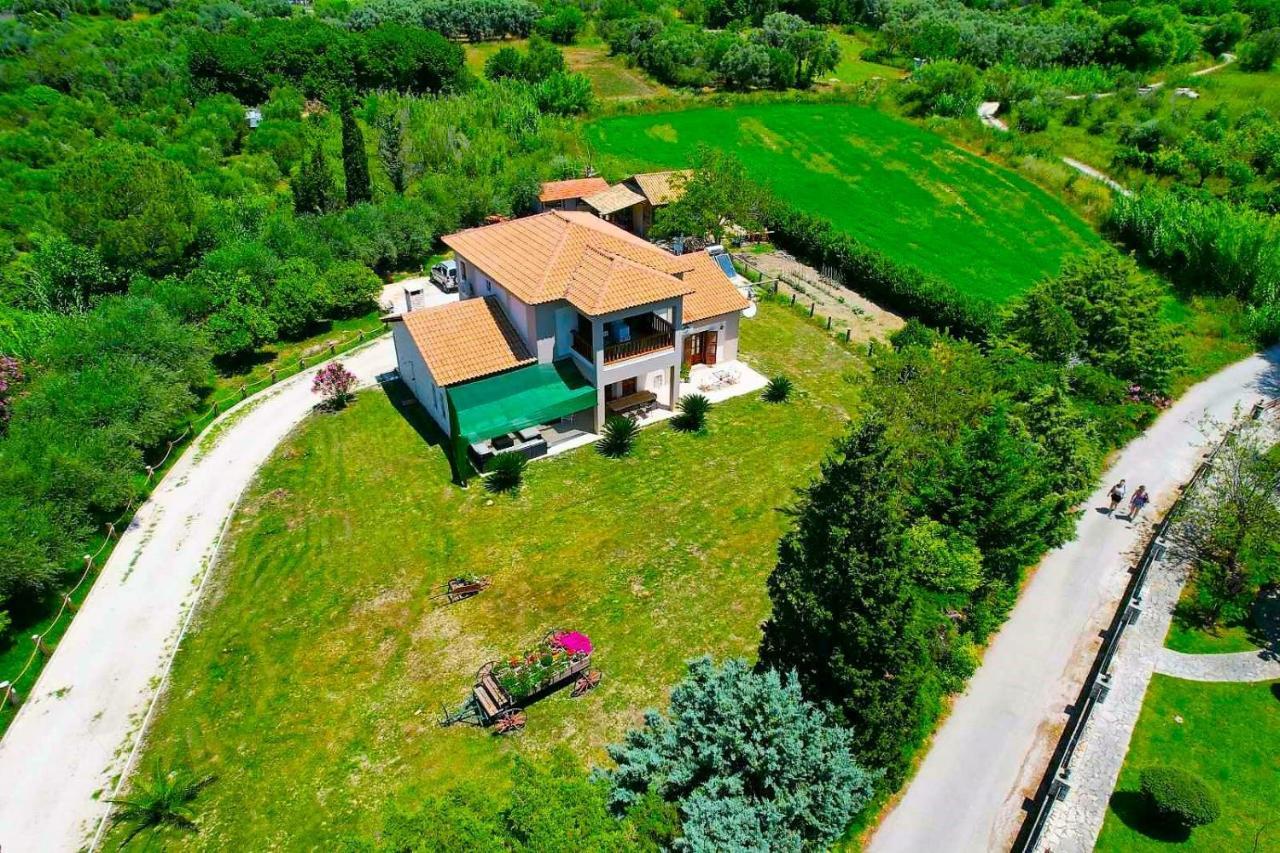 Platanos Villa Vaszilikí Kültér fotó