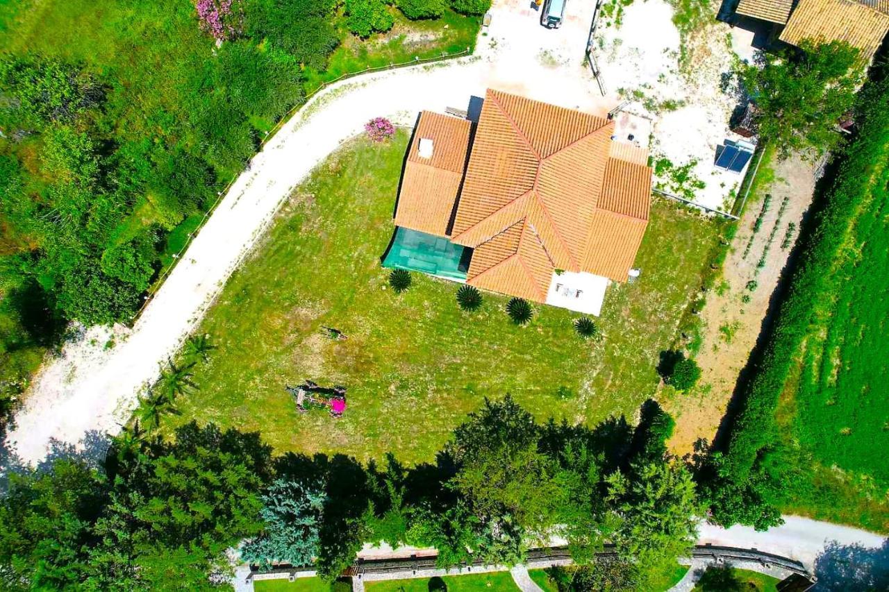Platanos Villa Vaszilikí Kültér fotó