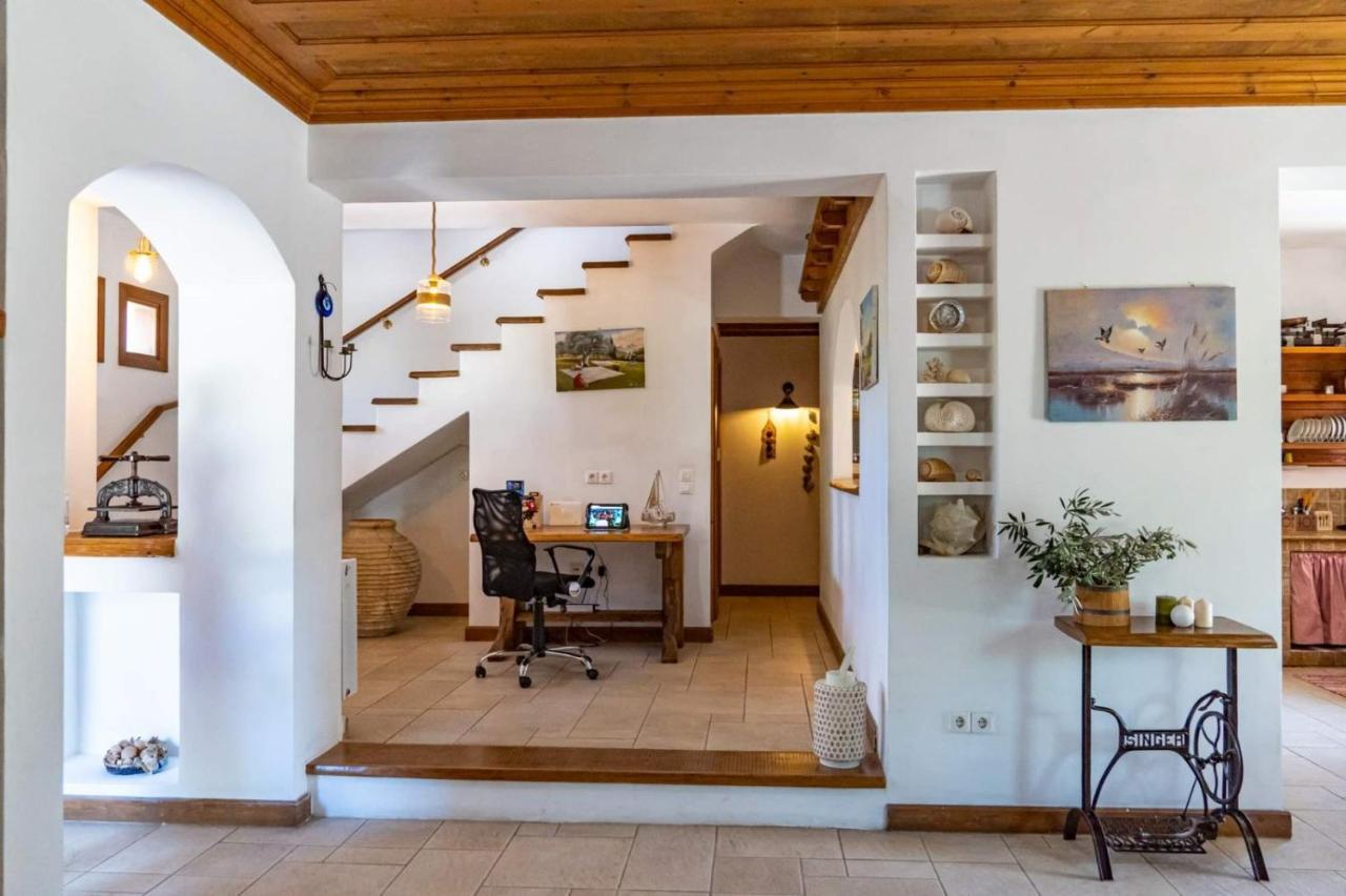 Platanos Villa Vaszilikí Kültér fotó