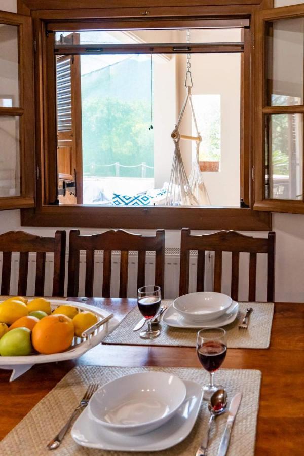 Platanos Villa Vaszilikí Kültér fotó