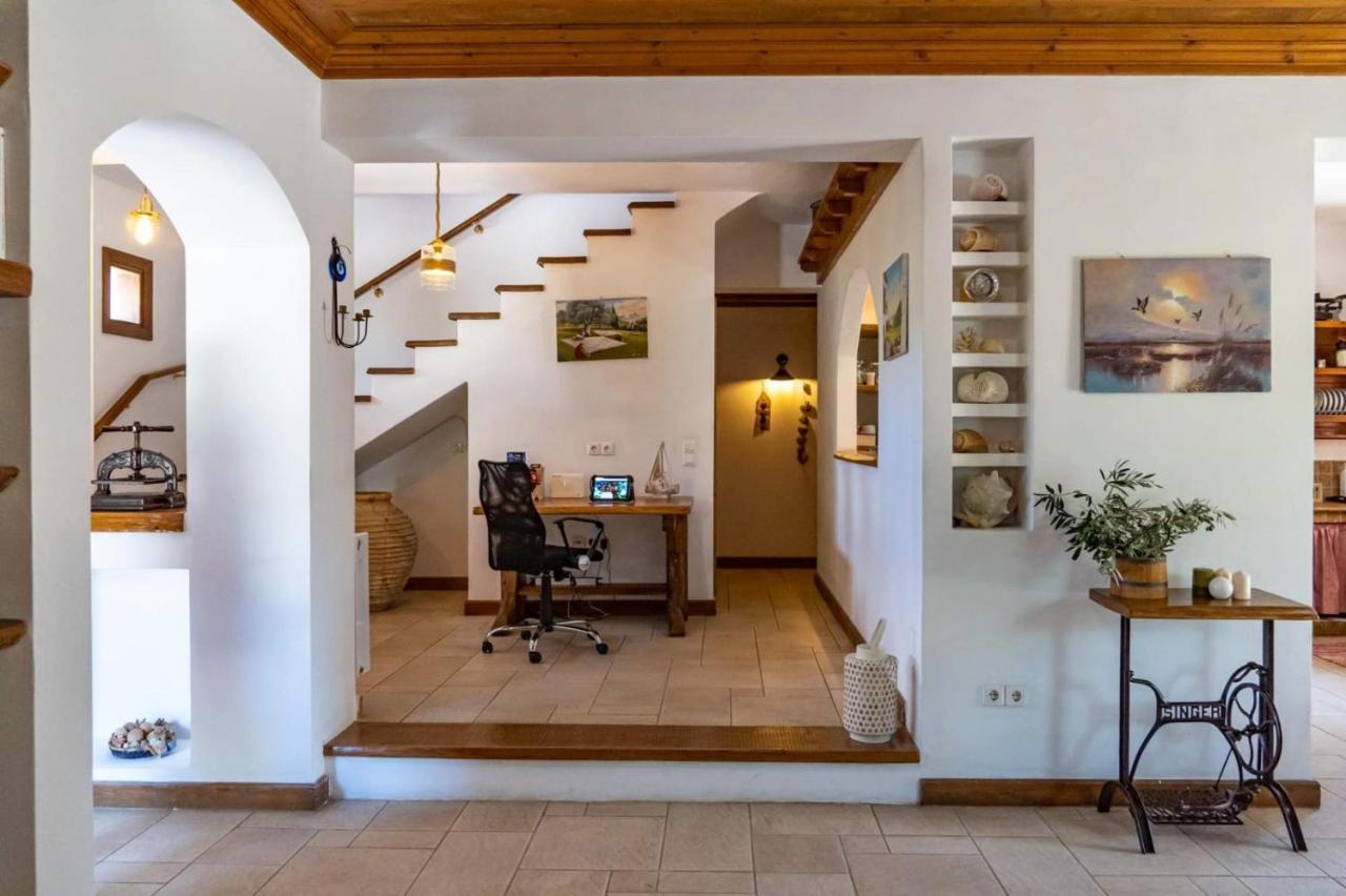 Platanos Villa Vaszilikí Kültér fotó
